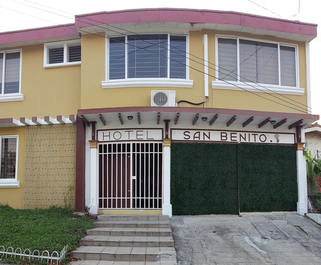 Hostal San Benito San Salvador Exterior photo