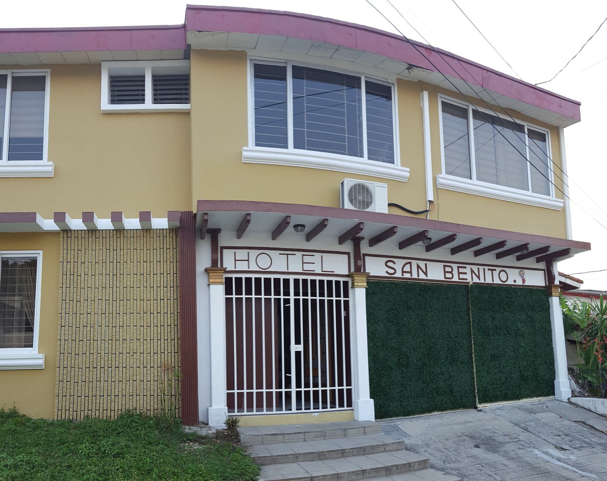 Hostal San Benito San Salvador Exterior photo