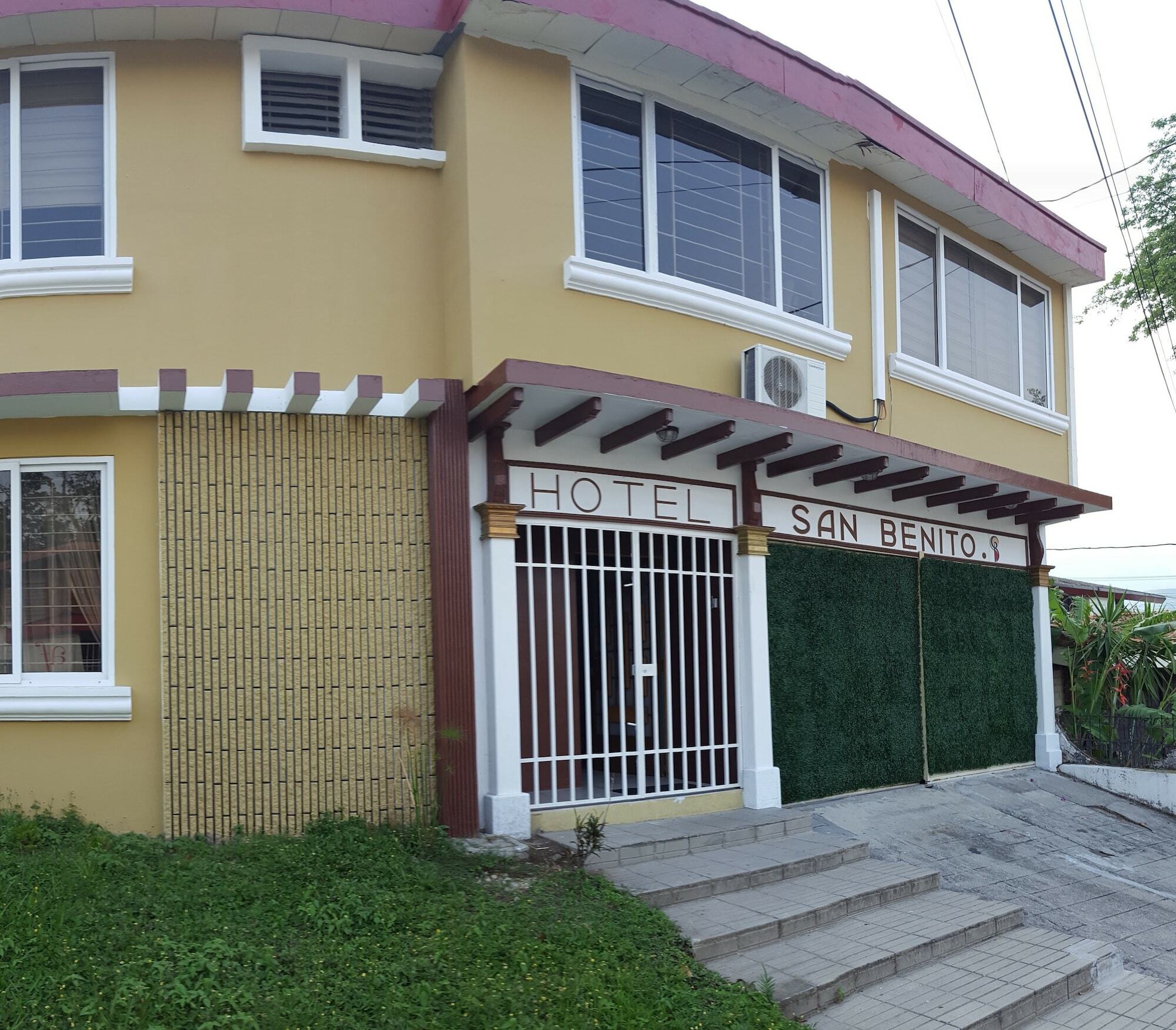 Hostal San Benito San Salvador Exterior photo